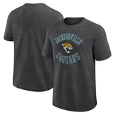 Jacksonville Jaguars Logo Athletic Success T-Shirt - Heather Charcoal - NFL