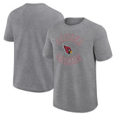 Arizona Cardinals Logo Athletic Success T-Shirt - Heather Gray - NFL