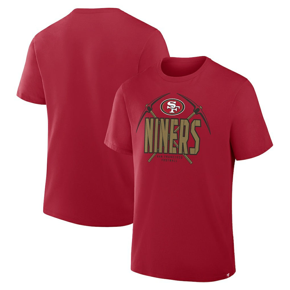 San Francisco 49ers Hometown True Favorite T-Shirt - Scarlet - Fanatics