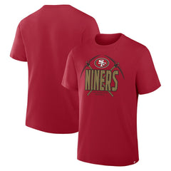 San Francisco 49ers Hometown True Favorite T-Shirt - Scarlet - Fanatics