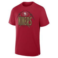 San Francisco 49ers Hometown True Favorite T-Shirt - Scarlet - Fanatics