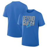 Detroit Lions Hometown True Favorite T-Shirt - Blue - Fanatics