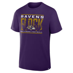 Baltimore Ravens Hometown True Favorite T-Shirt - Purple - Fanatics