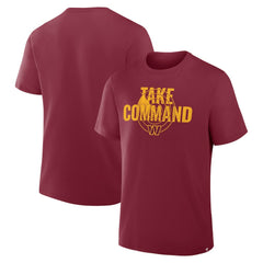 Washington Commanders Hometown True Favorite T-Shirt - Burgundy - Fanatics