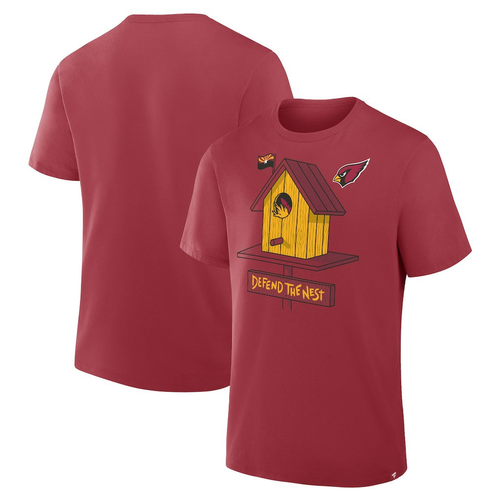 Arizona Cardinals Hometown True Favorite T-Shirt - Cardinal - Fanatics