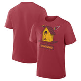 Arizona Cardinals Hometown True Favorite T-Shirt - Cardinal - Fanatics