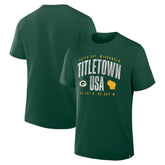 Green Bay Packers Hometown True Favorite T-Shirt - Green - Fanatics
