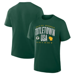 Green Bay Packers Hometown True Favorite T-Shirt - Green - Fanatics