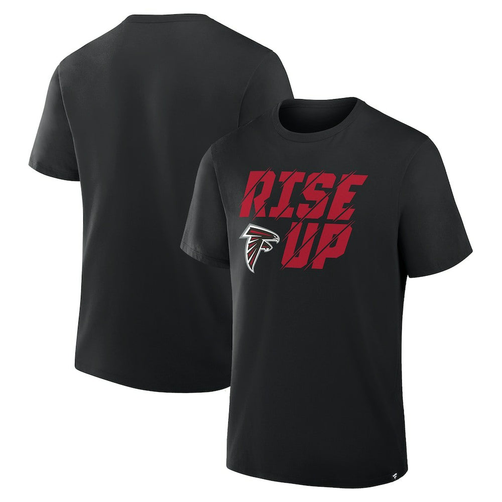 Atlanta Falcons Hometown True Favorite T-Shirt - Black - Fanatics