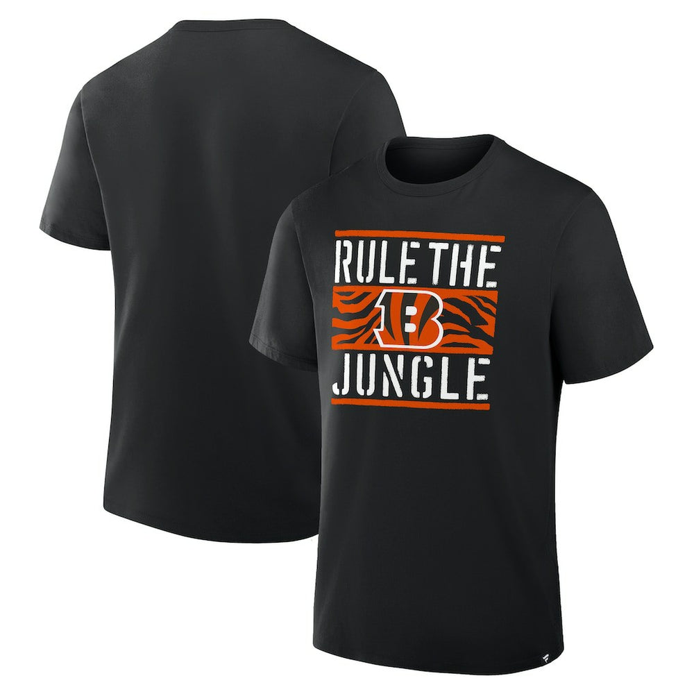 Cincinnati Bengals Hometown True Favorite T-Shirt - Black - Fanatics