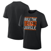 Cincinnati Bengals Hometown True Favorite T-Shirt - Black - Fanatics