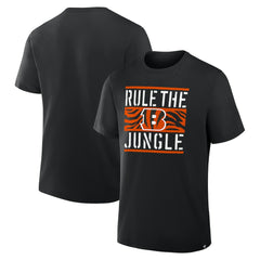 Cincinnati Bengals Hometown True Favorite T-Shirt - Black - Fanatics
