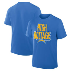 Los Angeles Chargers Hometown True Favorite T-Shirt - Powder Blue - Fanatics
