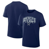 Dallas Cowboys Hometown True Favorite T-Shirt - Navy - Fanatics