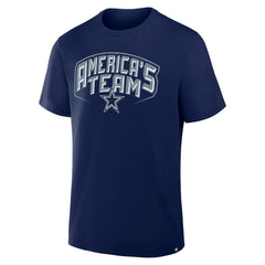 Dallas Cowboys Hometown True Favorite T-Shirt - Navy - Fanatics