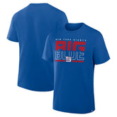 New York Giants Hometown True Favorite T-Shirt - Royal - Fanatics