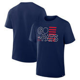 New England Patriots Hometown True Favorite T-Shirt - Navy - Fanatics