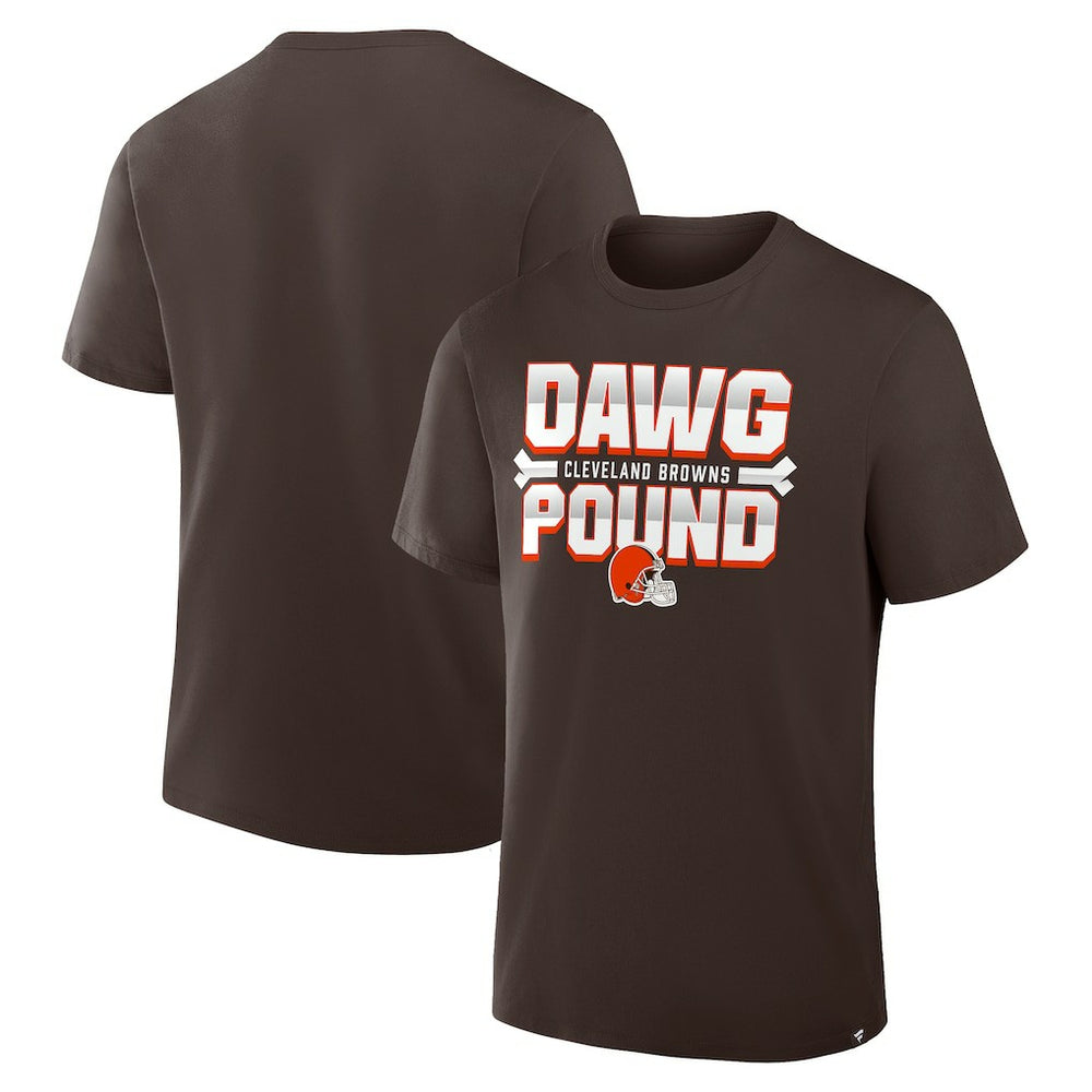 Cleveland Browns Hometown True Favorite T-Shirt - Brown - Fanatics