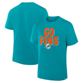 Miami Dolphins Hometown True Favorite T-Shirt - Aqua - Fanatics