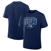 Seattle Seahawks Hometown True Favorite T-Shirt - College Navy - Fanatics