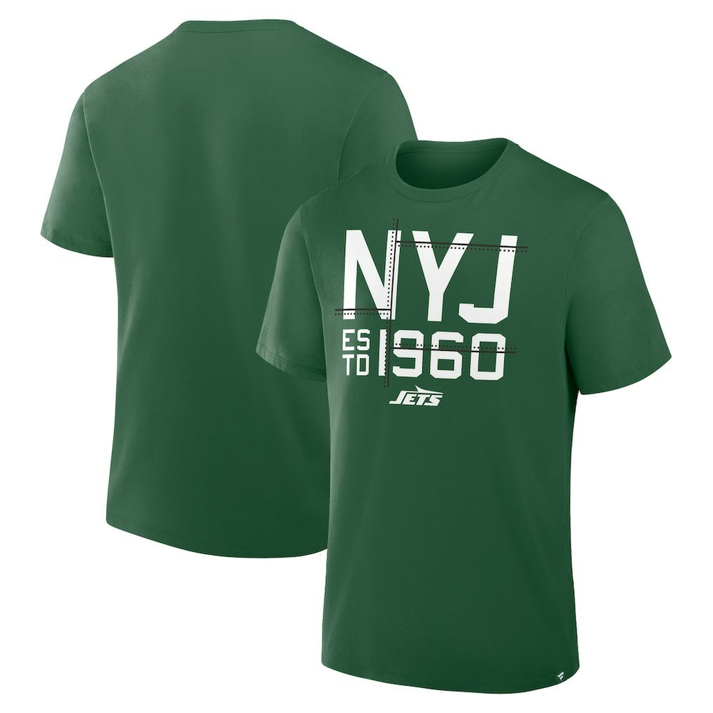 New York Jets Hometown True Favorite T-Shirt - Green - Fanatics