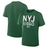 New York Jets Hometown True Favorite T-Shirt - Green - Fanatics