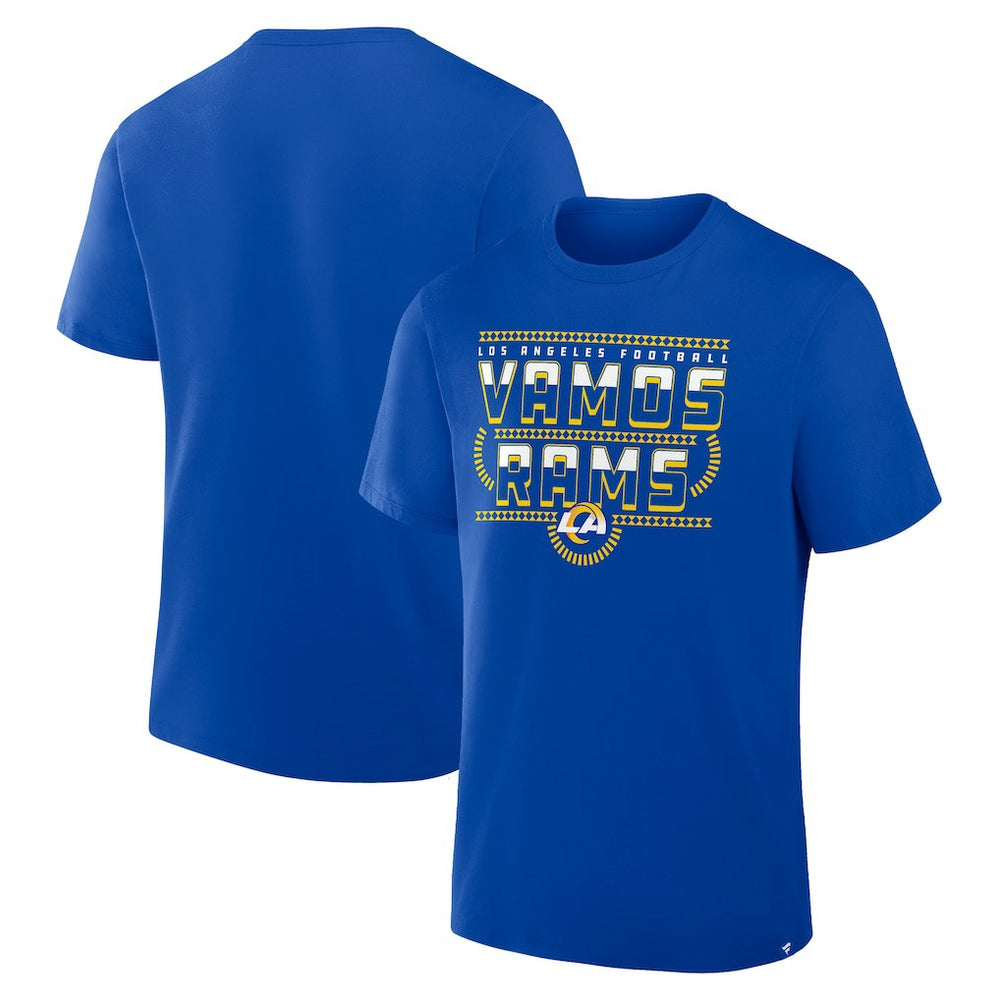 Los Angeles Rams Hometown True Favorite T-Shirt - Royal - Fanatics