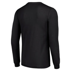 Pittsburgh Steelers Starter Shield Logo Long Sleeve T-Shirt - Black - NFL