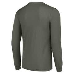Green Bay Packers Starter Shield Logo Long Sleeve T-Shirt - Olive - NFL