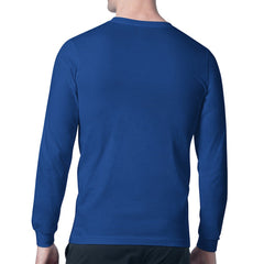 Buffalo Bills Starter Shield Logo Long Sleeve T-Shirt - Royal - NFL