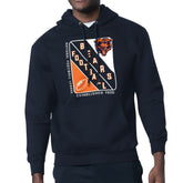 Chicago Bears Starter Shield Logo Pullover Hoodie - Navy - NFL