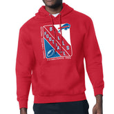 Buffalo Bills Starter Shield Logo Pullover Hoodie - Red - NFL