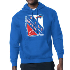 Buffalo Bills Starter Shield Logo Pullover Hoodie - Royal - NFL