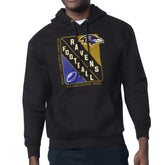 Baltimore Ravens Starter Shield Logo Pullover Hoodie - Black - NFL