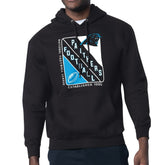 Carolina Panthers Starter Shield Logo Pullover Hoodie - Black - NFL