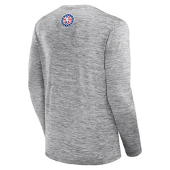Fanatics Boston Celtics NBA Hoops for Troops Long Sleeve T-Shirt Heather Gray