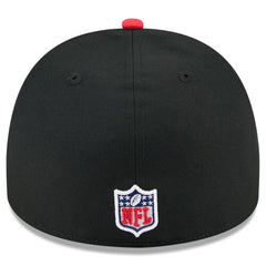 Kansas City Chiefs New Era 2025 NFL Draft On Stage A-Frame 59FIFTY Fitted Hat - Black/Red - NFL