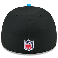 Detroit Lions New Era 2025 NFL Draft On Stage A-Frame 59FIFTY Fitted Hat - Black/Blue - NFL