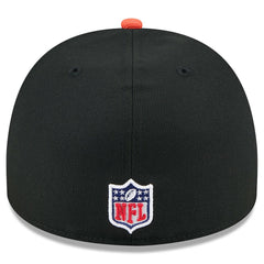 Cincinnati Bengals New Era 2025 NFL Draft On Stage A-Frame 59FIFTY Fitted Hat - Black/Orange - NFL