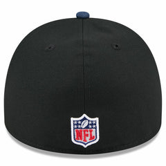 Tennessee Titans New Era 2025 NFL Draft On Stage A-Frame 59FIFTY Fitted Hat - Black/Navy - NFL