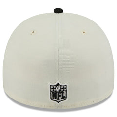 Cincinnati Bengals New Era 2025 NFL Draft A-Frame 59FIFTY Fitted Hat - Cream/Black - NFL