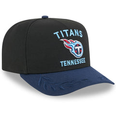 Tennessee Titans New Era 2025 NFL Draft A-Frame 9FIFTY Snapback Hat - Black/Navy - NFL