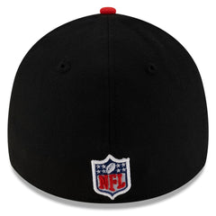 Kansas City Chiefs New Era 2025 NFL Draft 39THIRTY Flex Hat - Black/Red - NFL