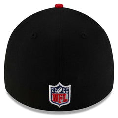 Tampa Bay Buccaneers New Era 2025 NFL Draft 39THIRTY Flex Hat - Black/Red - NFL