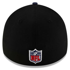 Tennessee Titans New Era 2025 NFL Draft 39THIRTY Flex Hat - Black/Navy - NFL