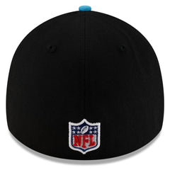 Carolina Panthers New Era 2025 NFL Draft 39THIRTY Flex Hat - Black/Blue - NFL