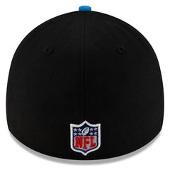 Detroit Lions New Era 2025 NFL Draft 39THIRTY Flex Hat - Black/Blue - NFL