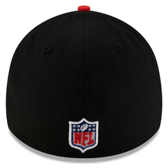 Houston Texans New Era 2025 NFL Draft 39THIRTY Flex Hat - Black/Red - NFL