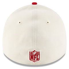 Tampa Bay Buccaneers New Era 2025 NFL Draft 39THIRTY Flex Hat - Cream/Red - NFL