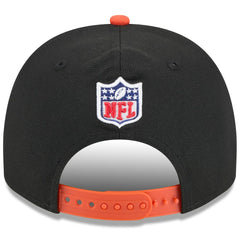 Cincinnati Bengals New Era Youth 2025 NFL Draft A-Frame 9FIFTY Snapback Hat - Black/Orange - NFL